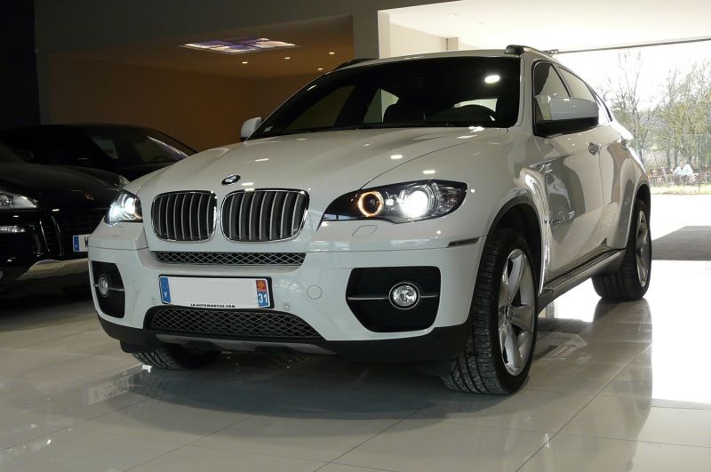 acheter voiture BMW X6 Diesel moins cher