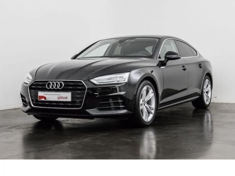 Audi A5 Sportback 2.0 TDI 150 ch Diesel occasion, de couleur Noir, en
