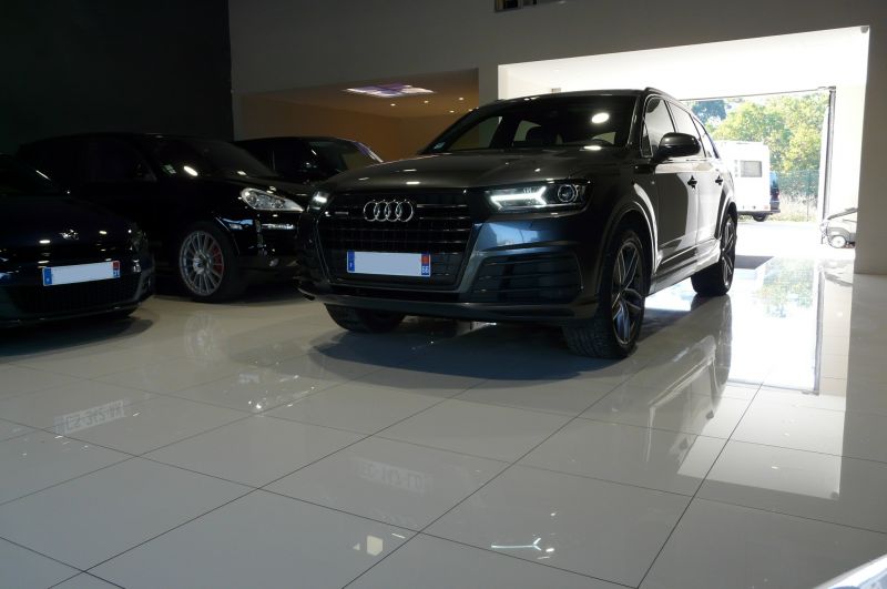 acheter voiture Audi Q7 Diesel moins cher