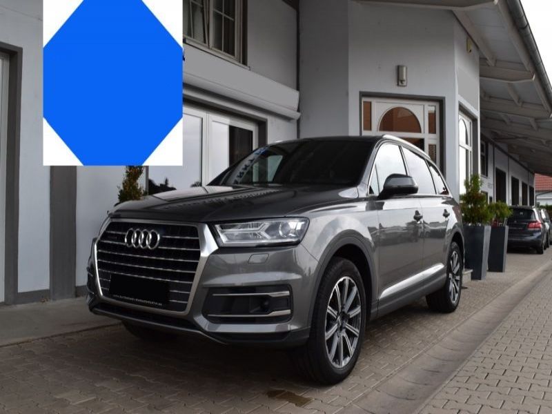 acheter voiture Audi Q7 Diesel moins cher