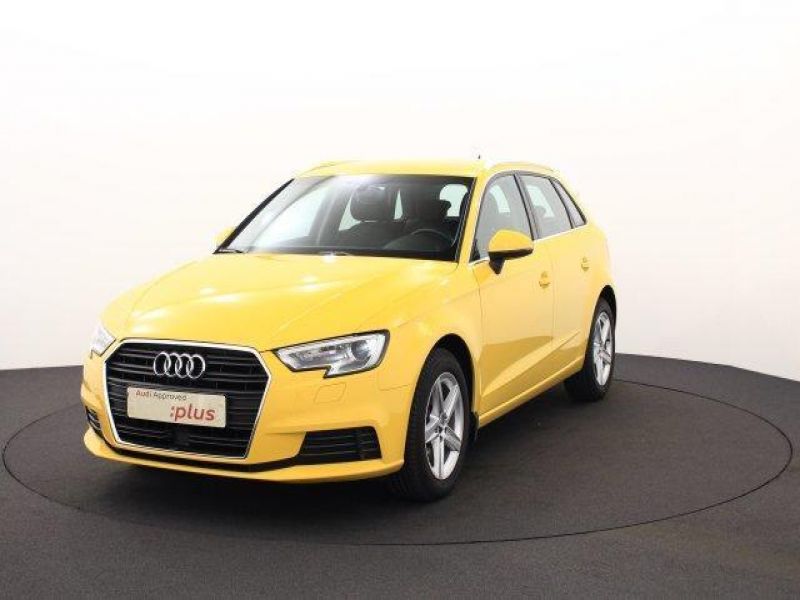 Audi A3 Sportback 1.0 TFSI 116 Essence occasion, de couleur Jaune , en