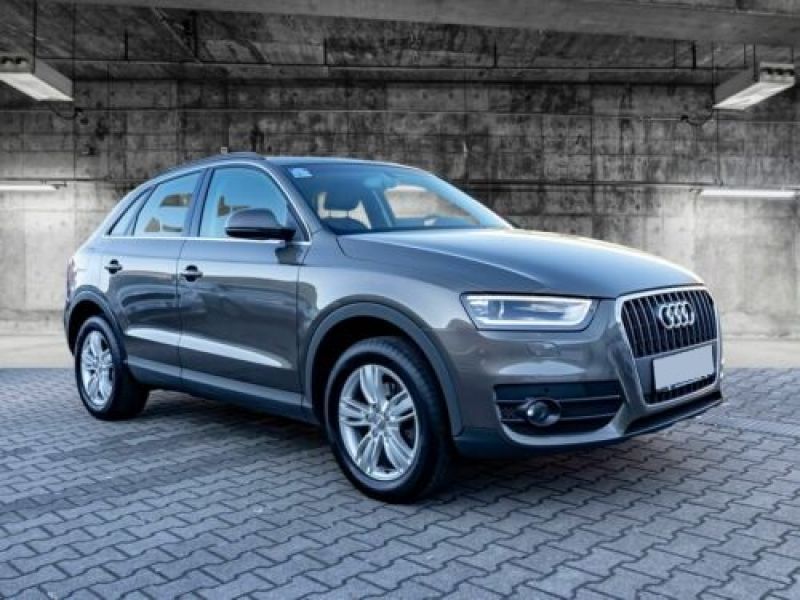 Audi Q3 2.0 TDI 140 Diesel occasion, de couleur Brun Metallisée, en
