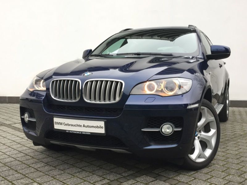 acheter voiture BMW X6 Diesel moins cher