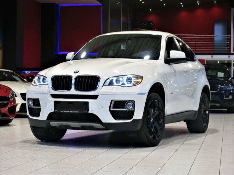 acheter voiture BMW X6 Diesel moins cher