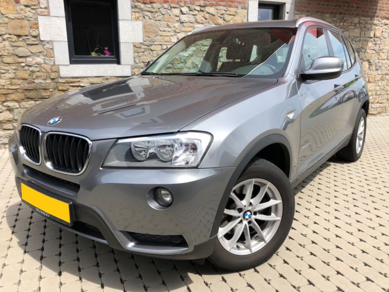 acheter voiture BMW X3 Diesel moins cher