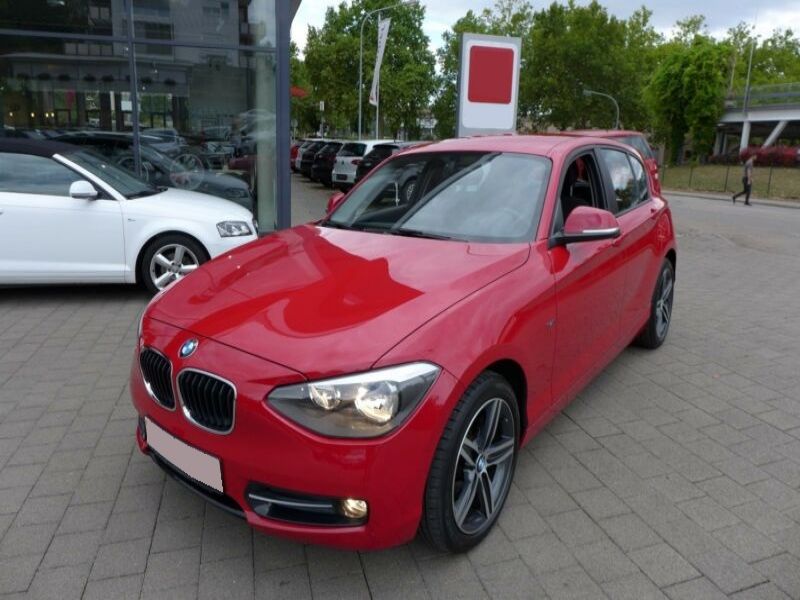 acheter voiture BMW Serie 1 Essence moins cher