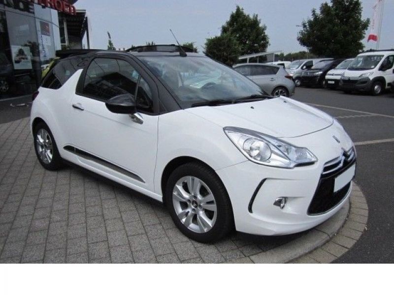 acheter voiture Citroen DS3 Cabrio Essence moins cher