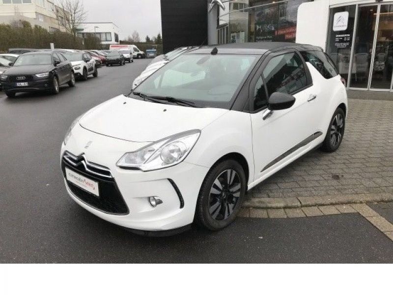 acheter voiture Citroen DS3 Cabrio Diesel moins cher