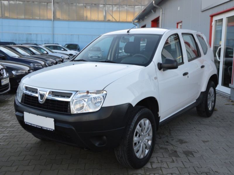 acheter voiture Dacia Duster Essence moins cher