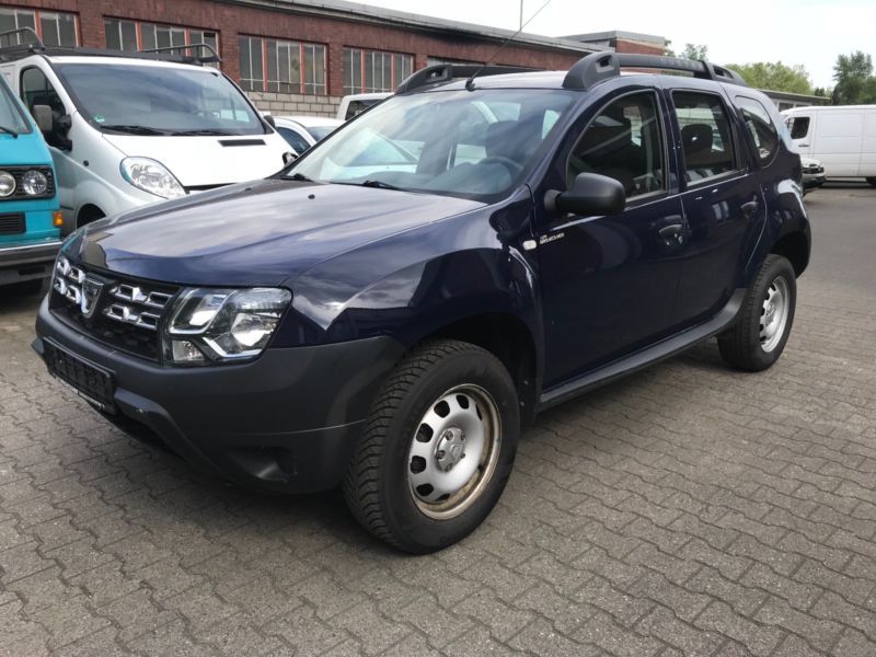 acheter voiture Dacia Duster Essence moins cher