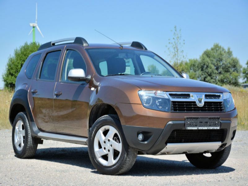 acheter voiture Dacia Duster Essence moins cher