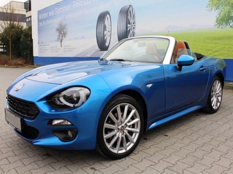 acheter voiture Fiat 124 Spyder Essence moins cher