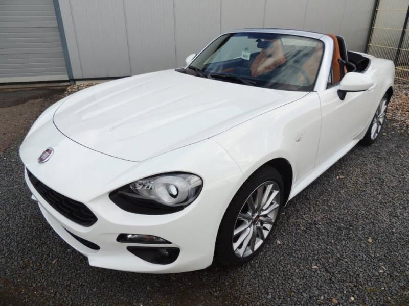 acheter voiture Fiat 124 Spyder Essence moins cher