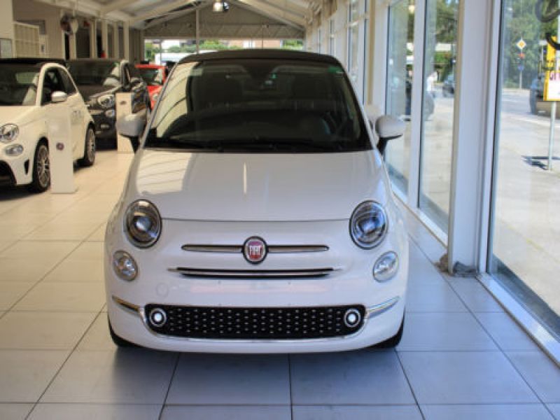 acheter voiture Fiat 500C Essence moins cher