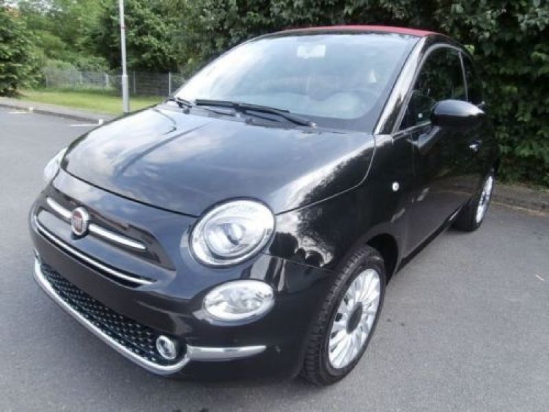 acheter voiture Fiat 500C Essence moins cher