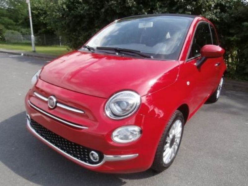 acheter voiture Fiat 500C Essence moins cher