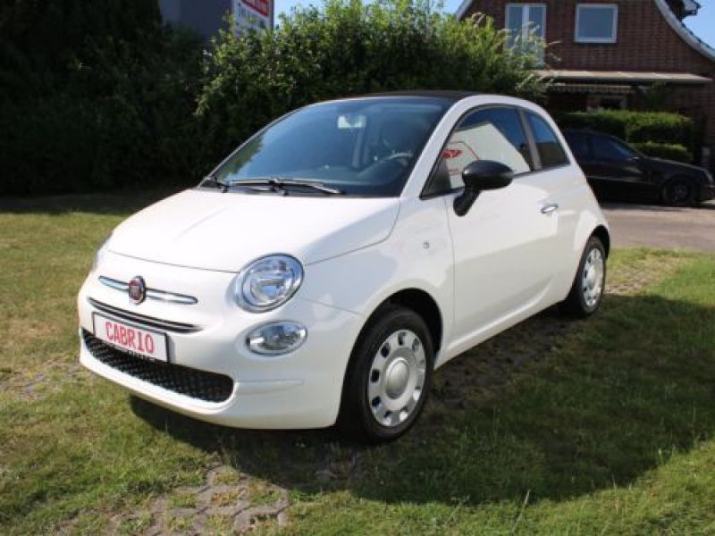 acheter voiture Fiat 500C Essence moins cher