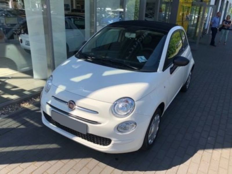 acheter voiture Fiat 500C Essence moins cher