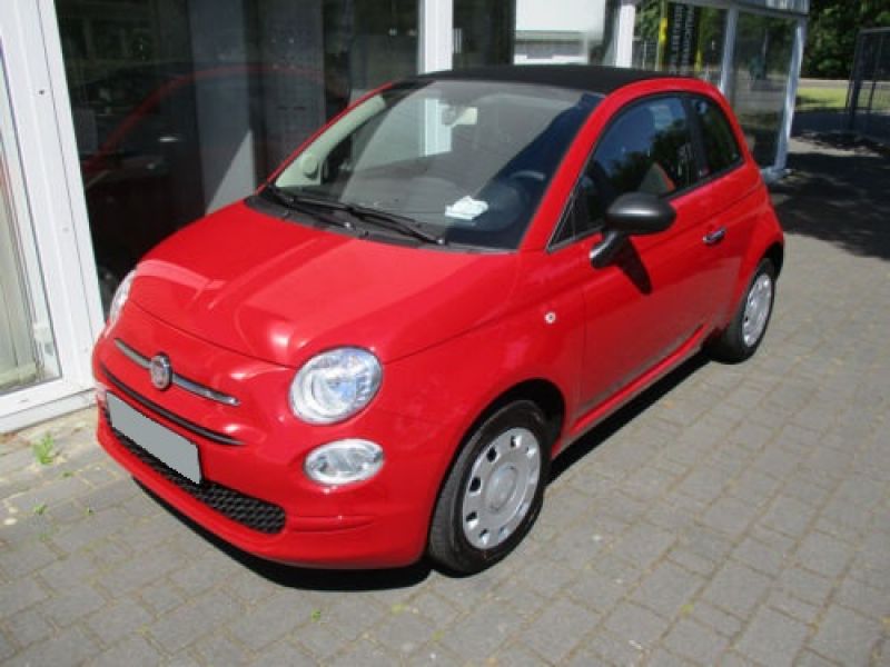 acheter voiture Fiat 500C Essence moins cher