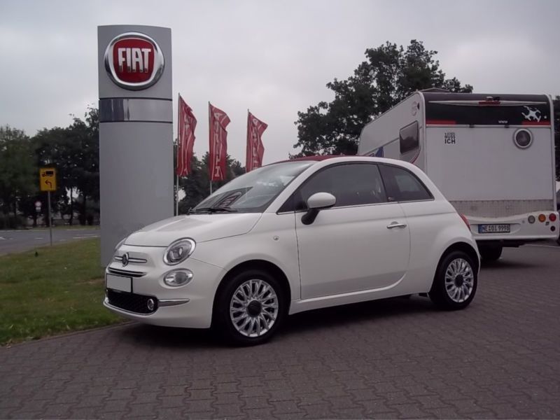 acheter voiture Fiat 500C Essence moins cher