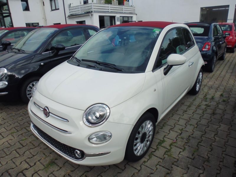 acheter voiture Fiat 500C Essence moins cher