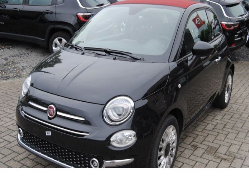 acheter voiture Fiat 500C Essence moins cher