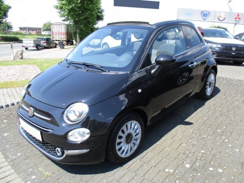 acheter voiture Fiat 500C Essence moins cher