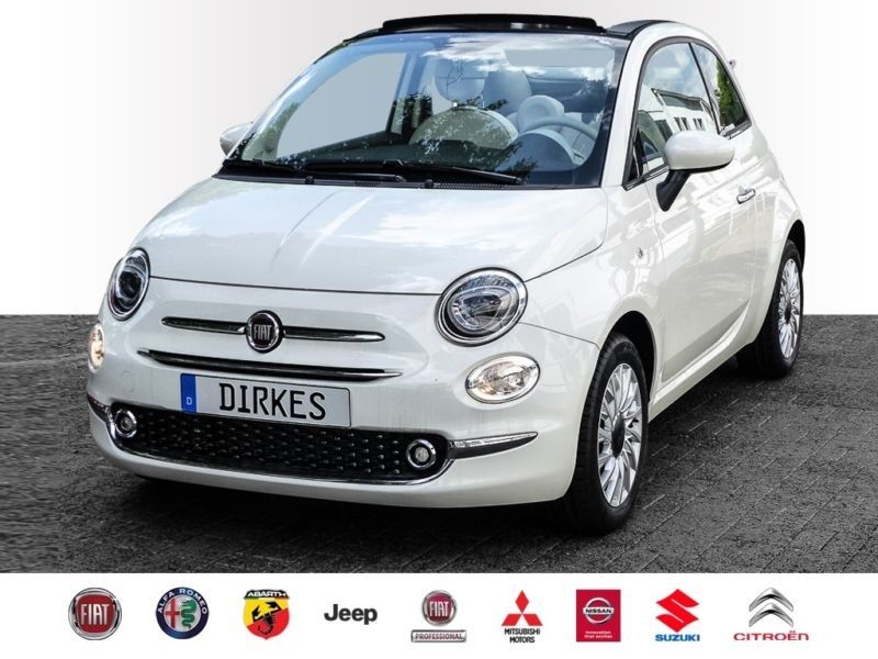 acheter voiture Fiat 500C Essence moins cher