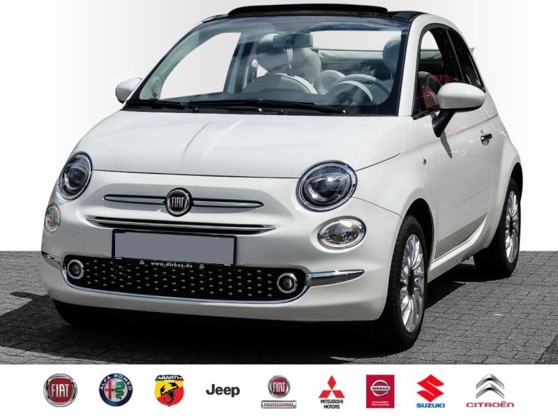 acheter voiture Fiat 500C Essence moins cher