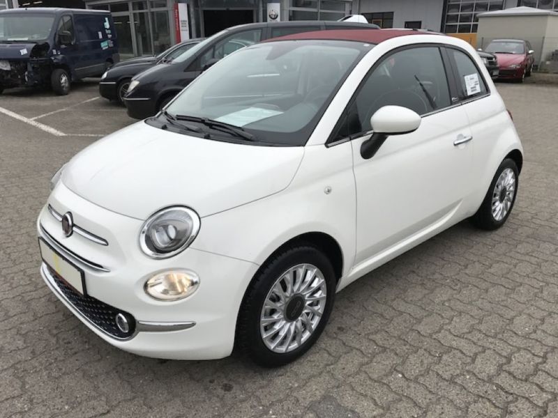 acheter voiture Fiat 500C Diesel moins cher