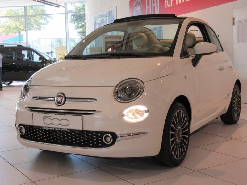 acheter voiture Fiat 500C Diesel moins cher