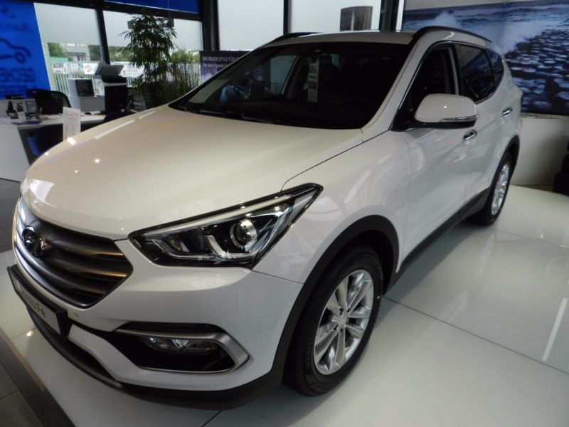 acheter voiture Hyundai Santa Fe Diesel moins cher