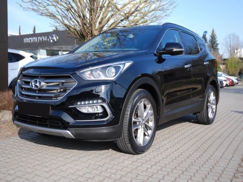 acheter voiture Hyundai Santa Fe Diesel moins cher