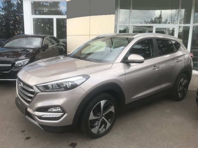 acheter voiture Hyundai Tucson  Diesel moins cher