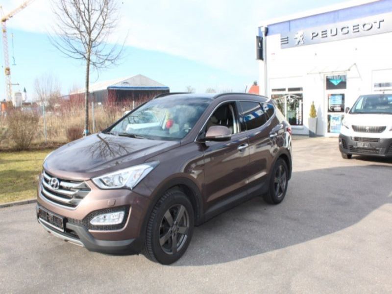 acheter voiture Hyundai Santa Fe Diesel moins cher