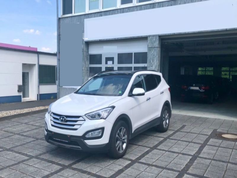 acheter voiture Hyundai Santa Fe Diesel moins cher