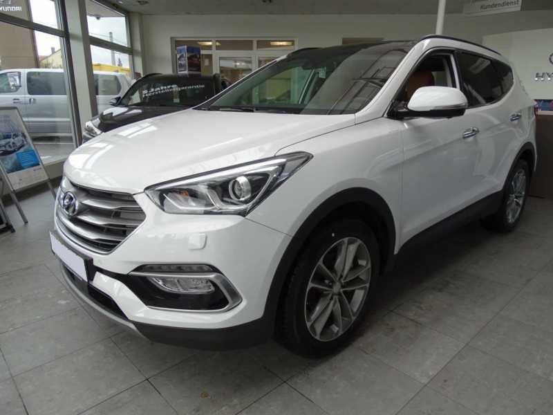 acheter voiture Hyundai Santa Fe Diesel moins cher