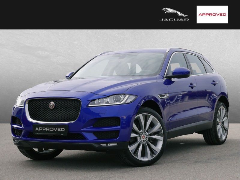 acheter voiture Jaguar F-Pace Diesel moins cher