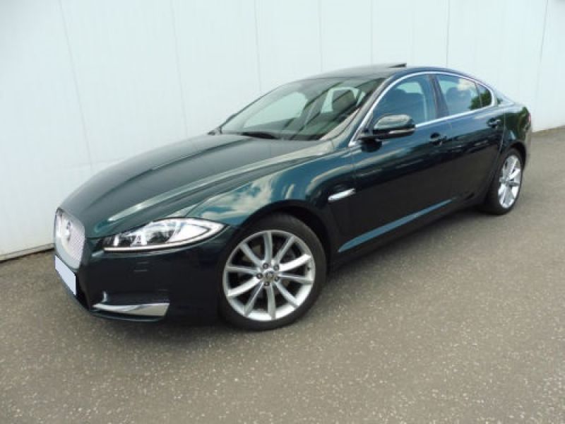 acheter voiture Jaguar XF Diesel moins cher