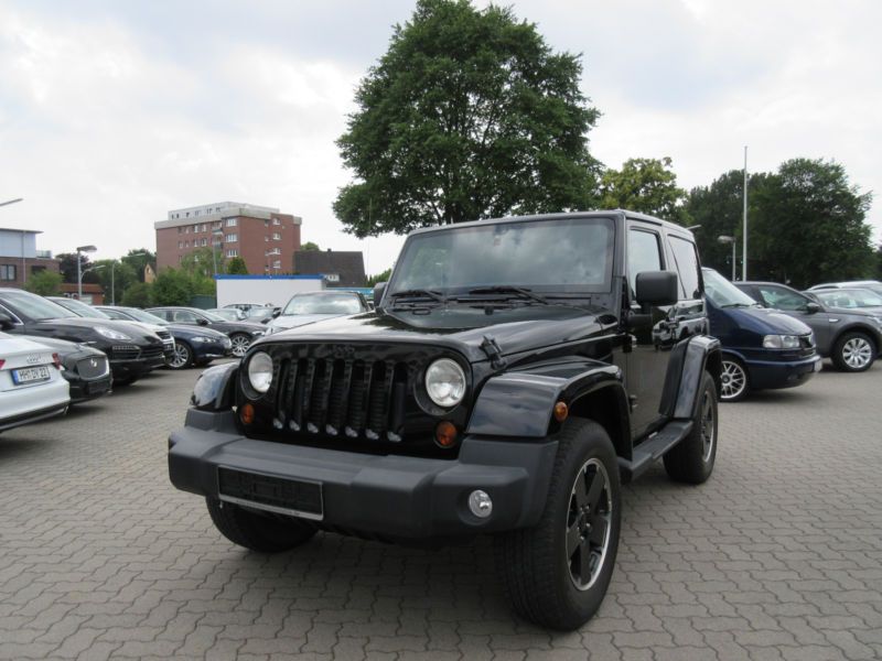 acheter voiture Jeep Wrangler Diesel moins cher