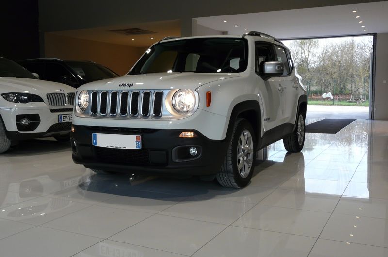 acheter voiture Jeep Renegade Diesel moins cher