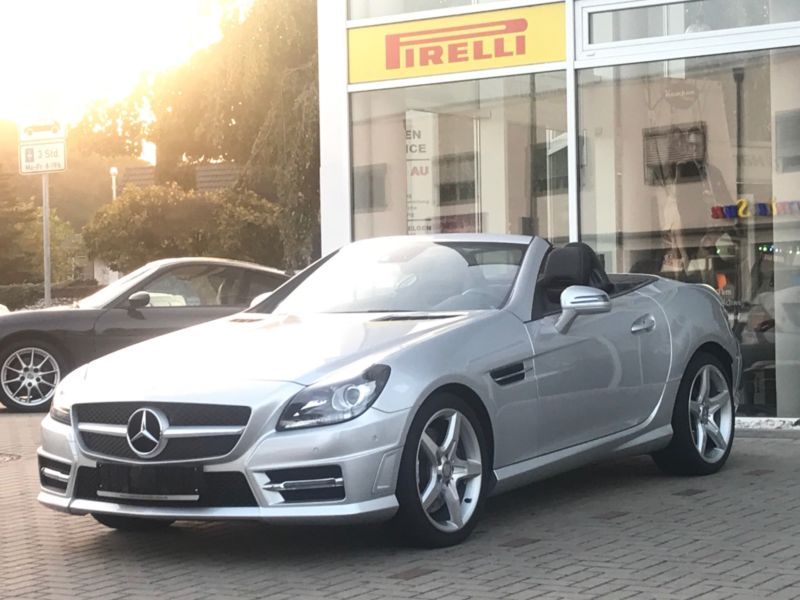 acheter voiture Mercedes SLK Essence moins cher