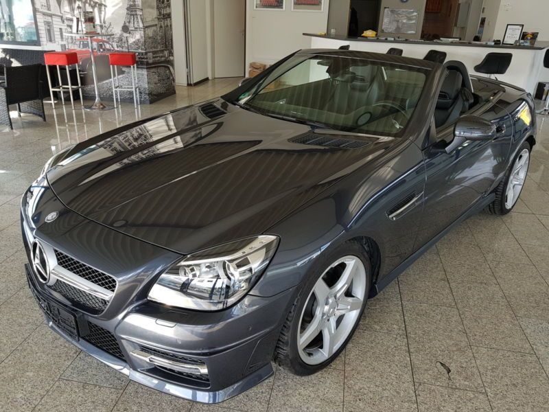 acheter voiture Mercedes SLK Essence moins cher