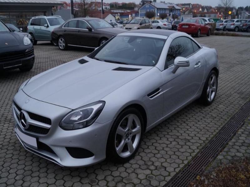 acheter voiture Mercedes SLC Essence moins cher