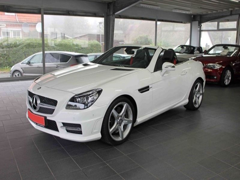 acheter voiture Mercedes SLK Essence moins cher