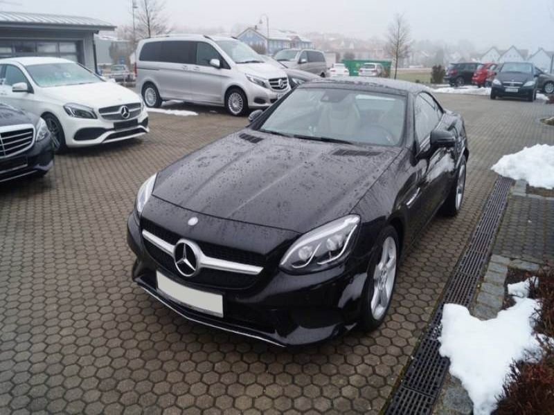 acheter voiture Mercedes SLC Diesel moins cher