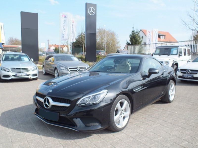 acheter voiture Mercedes SLC Diesel moins cher