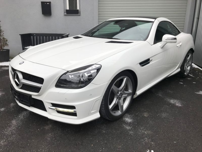 acheter voiture Mercedes SLK Diesel moins cher