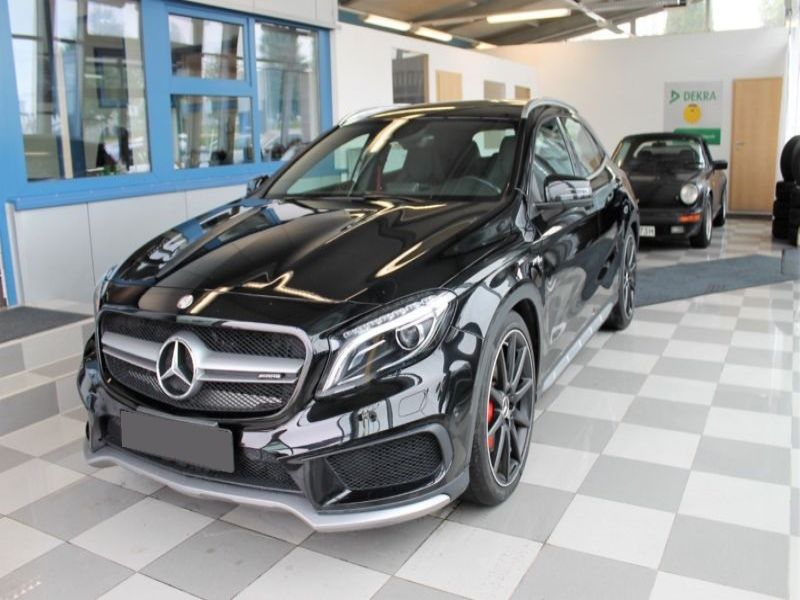 acheter voiture Mercedes GLA Essence moins cher