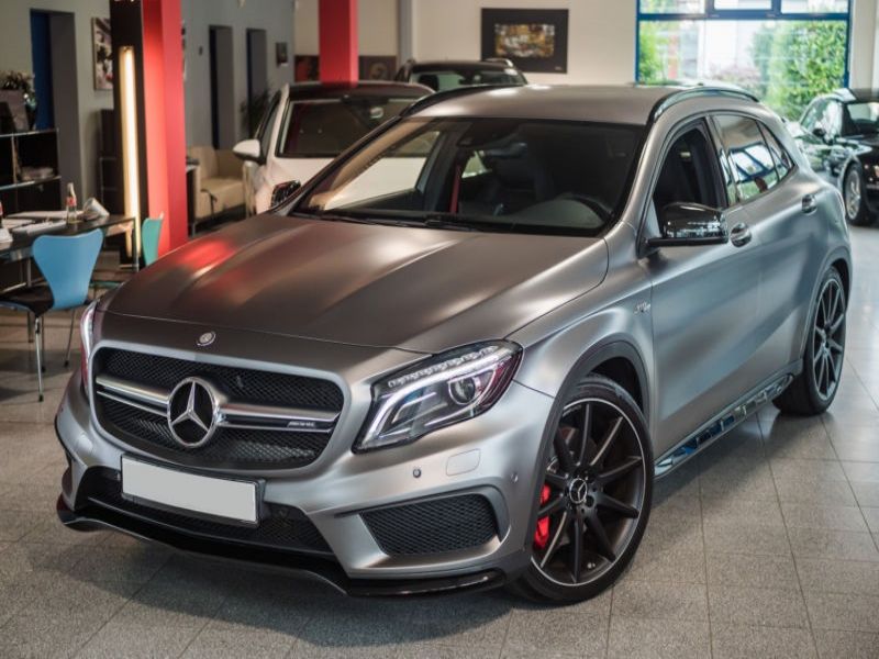 acheter voiture Mercedes GLA Essence moins cher